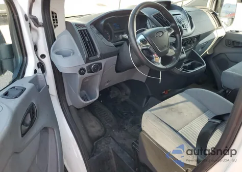 2016 Ford Transit T-250 из США, поврежденный, VIN 1FTYR2CM5GKA00982